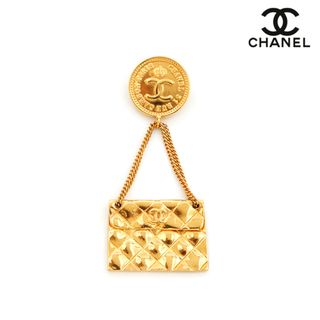 シャネル(CHANEL)のシャネル CHANEL マトラッセ ココマーク ブローチ(ブローチ/コサージュ)