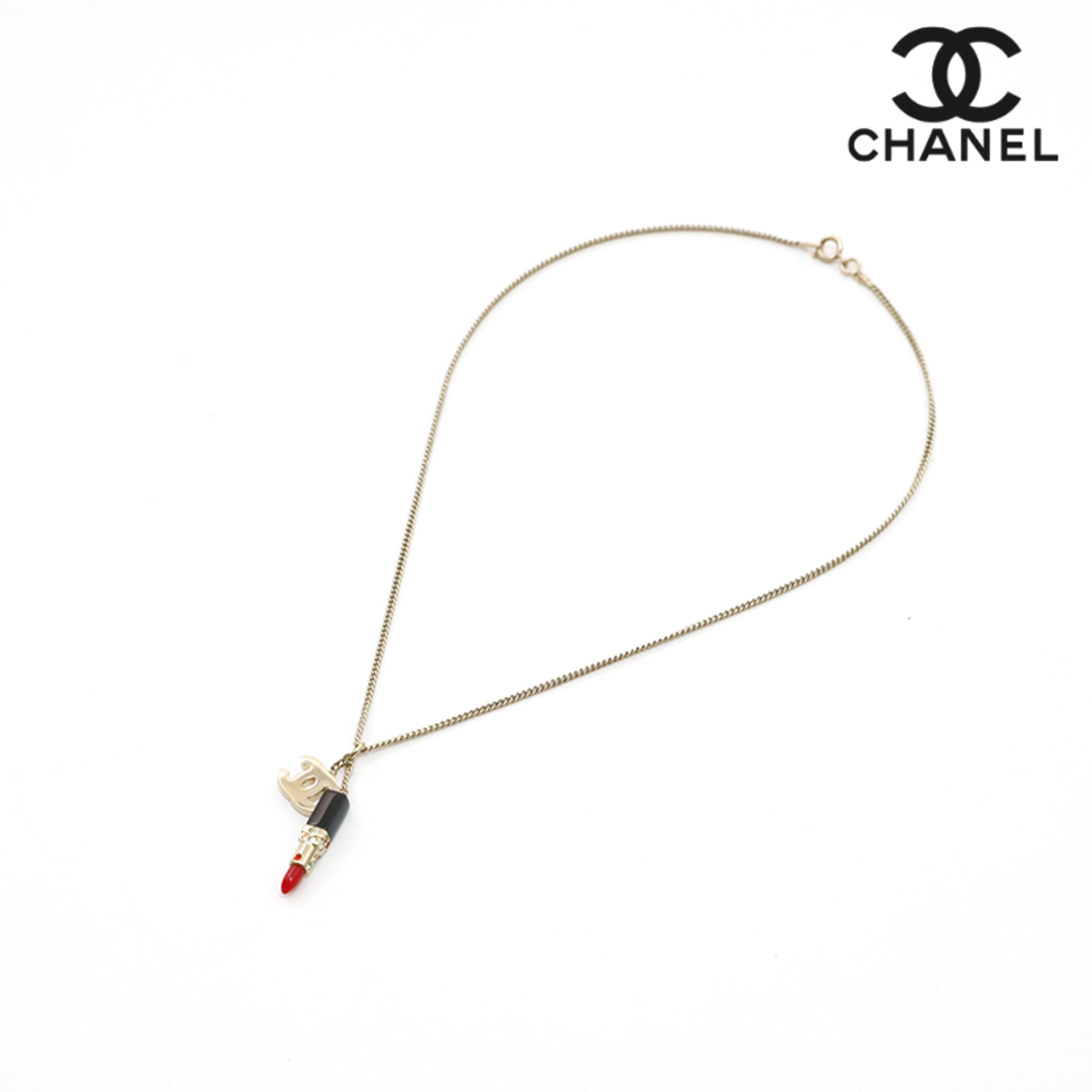 CHANEL(シャネル)のシャネル CHANEL ココマーク リップ ネックレス レディースのアクセサリー(ネックレス)の商品写真
