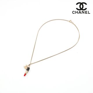 シャネル(CHANEL)のシャネル CHANEL ココマーク リップ ネックレス(ネックレス)