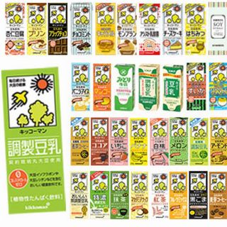 キッコーマン(キッコーマン)の キッコーマン 豆乳飲料 200ml紙パック×36本[18本×2箱] (ソフトドリンク)