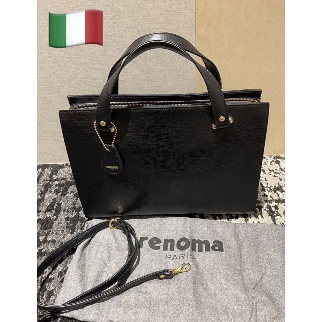 RENOMA(レノマ)のブランド　極美品　レノマ　本革　ビジネス　フルラ　レディース　トート　バッグ レディースのバッグ(トートバッグ)の商品写真