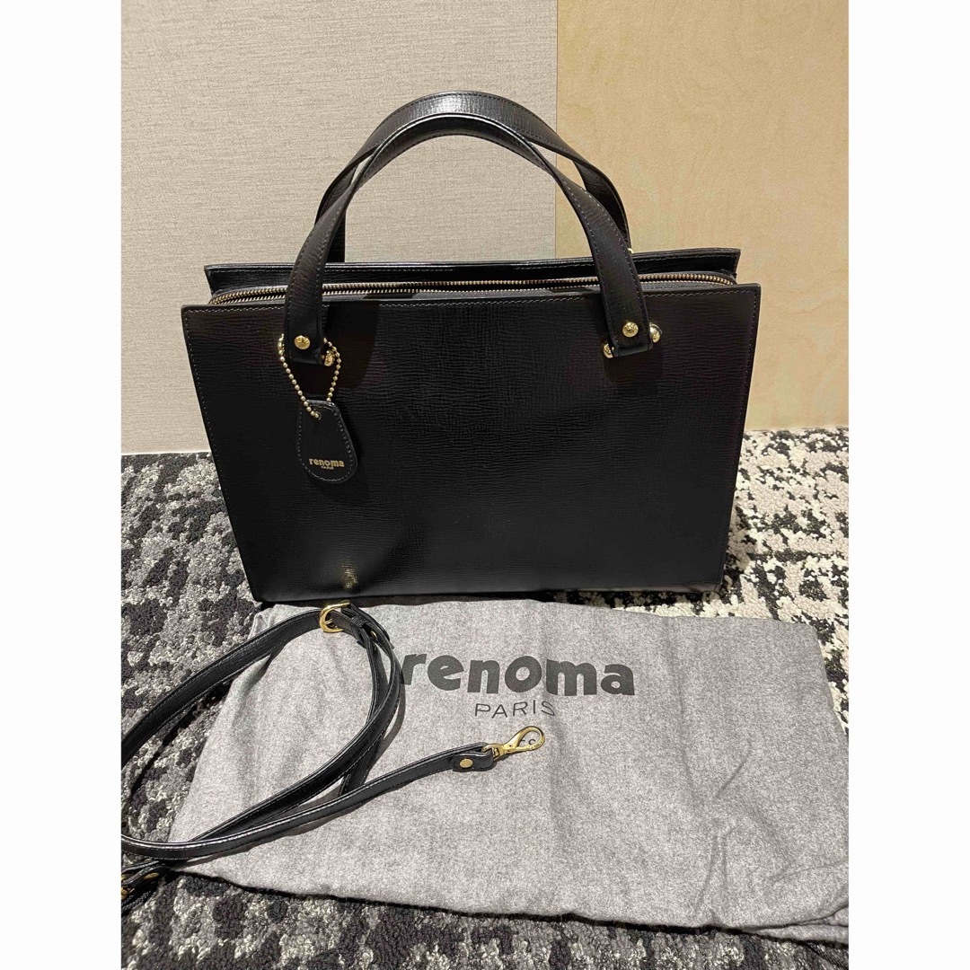 RENOMA(レノマ)のブランド　極美品　レノマ　本革　ビジネス　フルラ　レディース　トート　バッグ レディースのバッグ(トートバッグ)の商品写真