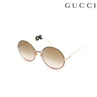 グッチ(Gucci)のグッチ GUCCI シェリー ラウンド  サングラス(サングラス/メガネ)