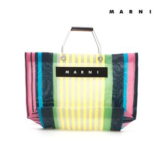 マルニ Marni ナイロン トート ハンドバッグ(ハンドバッグ)