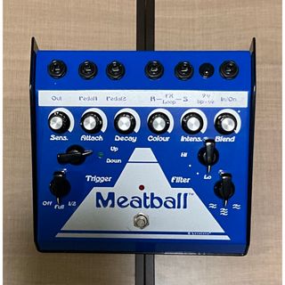 希少 名機　Lovetone Meatball filter pedal  UK(エフェクター)