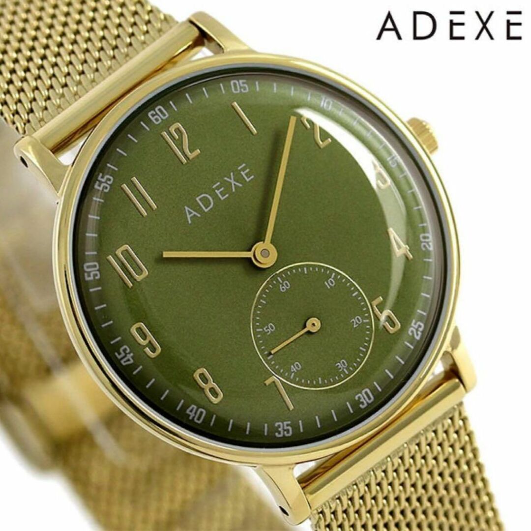 ADEXE(アデクス)の◆ADEXE◆ ユニセックス スモールセコンド 33mm 2043C-06 メンズの時計(腕時計(アナログ))の商品写真