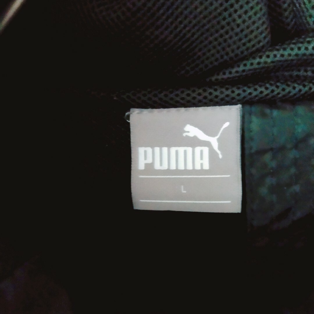 PUMA(プーマ)の美品 PUMA プーマ　ナイロンジャケット　ジャージ メンズのジャケット/アウター(ナイロンジャケット)の商品写真