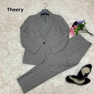 theory - theory Super Tailor パンツスーツ Lanai 黒 サイズ4の通販