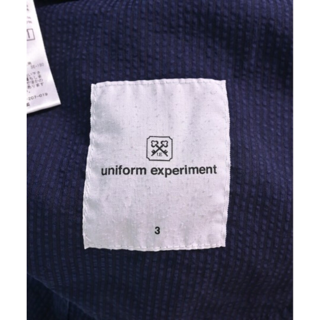 uniform experiment(ユニフォームエクスペリメント)のuniform experiment パンツ（その他） 3(L位) 紺 【古着】【中古】 メンズのパンツ(その他)の商品写真