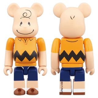 メディコムトイ(MEDICOM TOY)のPEANUTS ピーナッツ チャーリー・ブラウン 2nd 100% ベア未開封(その他)