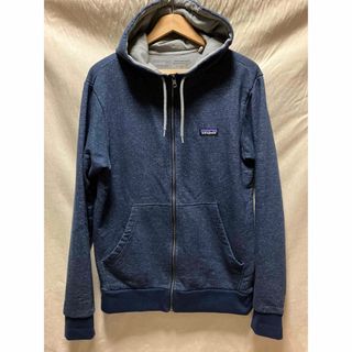 パタゴニア(patagonia)の美品 patagonia P-6ラベル フレンチテリーフルジップフーディ S (パーカー)