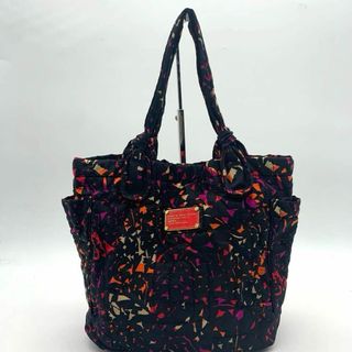 マークバイマークジェイコブス(MARC BY MARC JACOBS)のマークバイマークジェイコブス 　ナイロン　トートバッグ カラフル 総柄(トートバッグ)