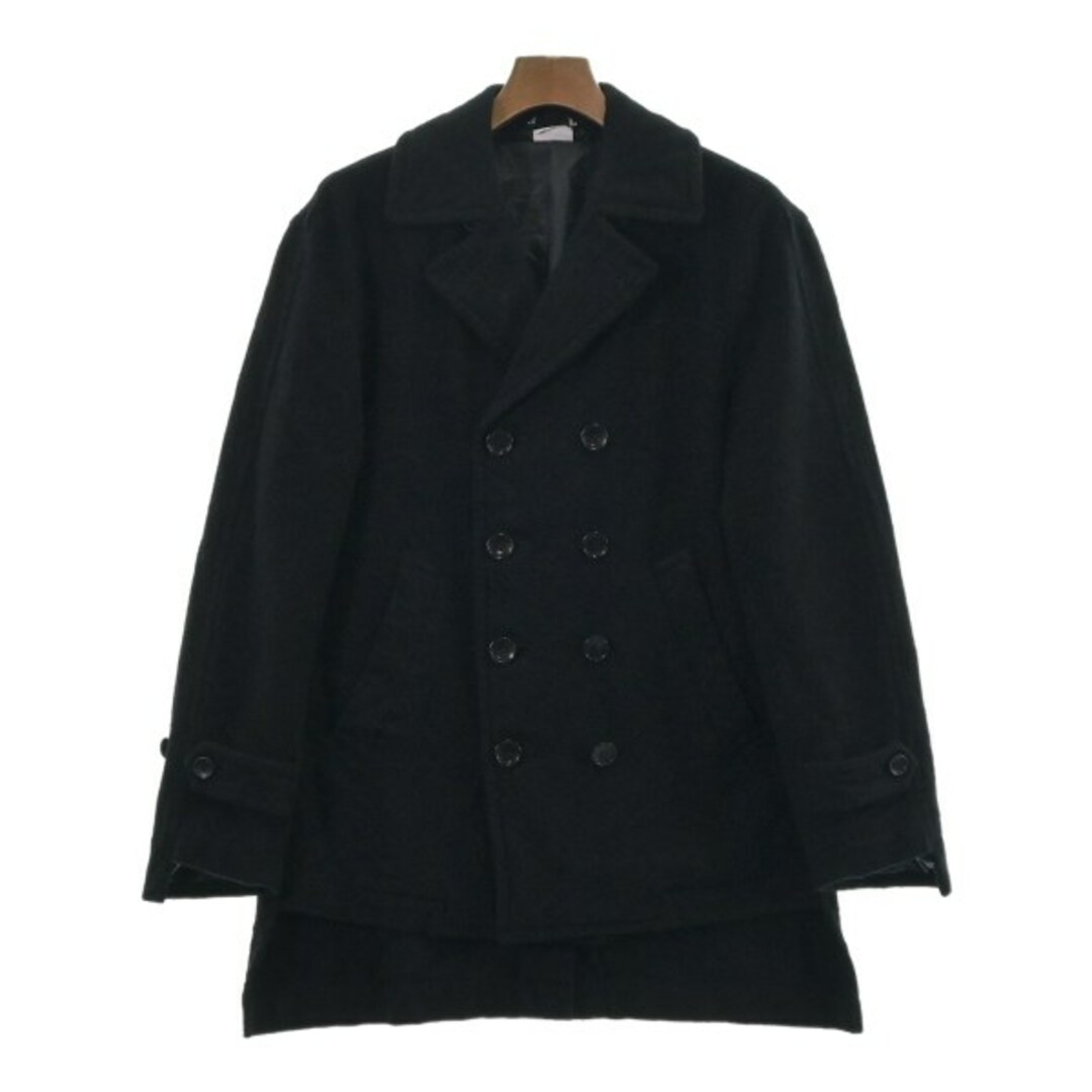 BLACK COMME des GARCONS - BLACK COMME des GARCONS チェスターコート S 黒 【古着】【中古】の通販 by RAGTAG online|ブラックコムデギャルソンならラクマ BLACK COMME des GARCONS - BLACK COMME des GARCONS チェスターコート S 黒 【古着】【中古】の通販 by RAGTAG online|ブラックコムデギャルソンならラクマ