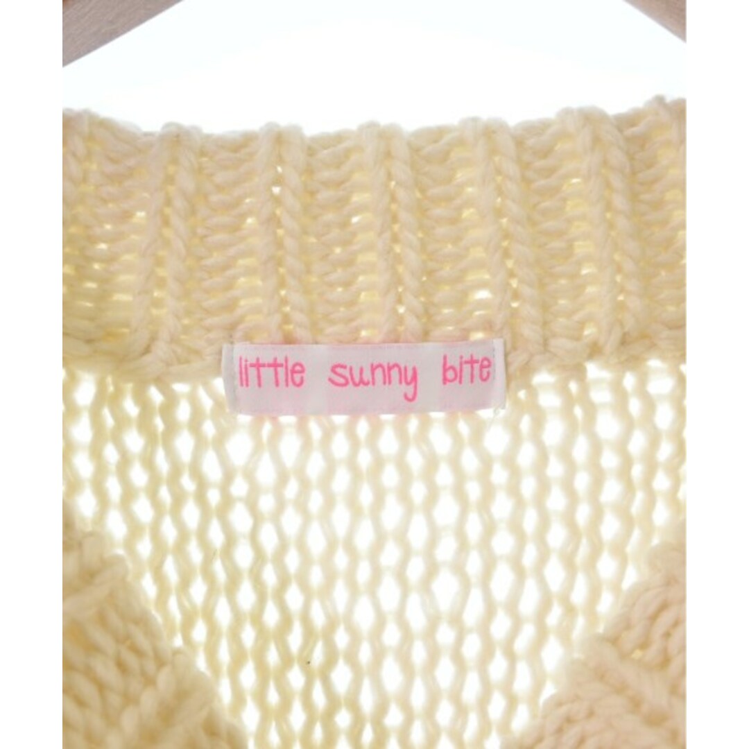 little sunny bite(リトルサニーバイト)のlittle sunny bite ニット・セーター F アイボリー 【古着】【中古】 メンズのトップス(ニット/セーター)の商品写真