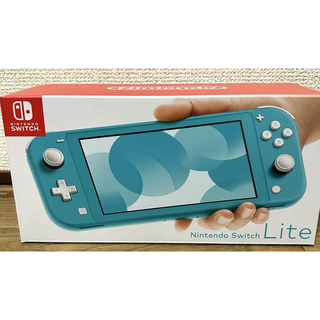 ニンテンドースイッチ(Nintendo Switch)の新品 Nintendo Switch Lite ターコイズ (携帯用ゲーム機本体)