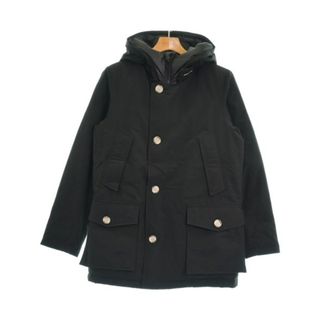 ウールリッチ(WOOLRICH)のWOOLRICH ウールリッチ ダウンジャケット/ダウンベスト M 黒 【古着】【中古】(ダウンジャケット)