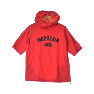 マウンテンリサーチ(MOUNTAIN RESEARCH)のMountain Research カジュアルシャツ S 赤 【古着】【中古】(シャツ)