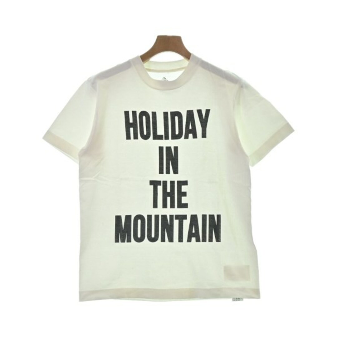 MOUNTAIN RESEARCH(マウンテンリサーチ)のMountain Research Tシャツ・カットソー S 白 【古着】【中古】 メンズのトップス(Tシャツ/カットソー(半袖/袖なし))の商品写真