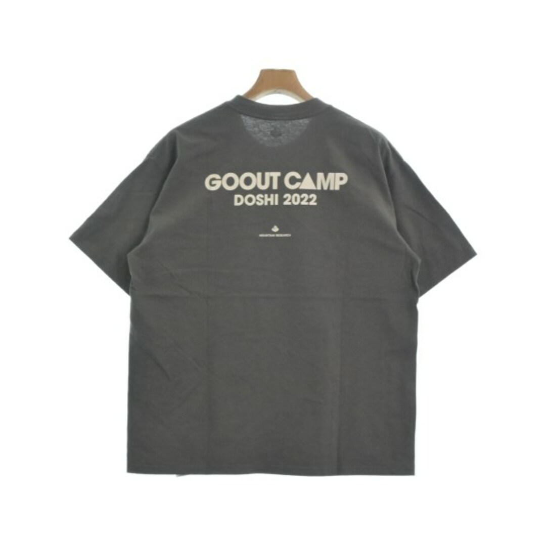 MOUNTAIN RESEARCH(マウンテンリサーチ)のMountain Research Tシャツ・カットソー M グレー系 【古着】【中古】 メンズのトップス(Tシャツ/カットソー(半袖/袖なし))の商品写真