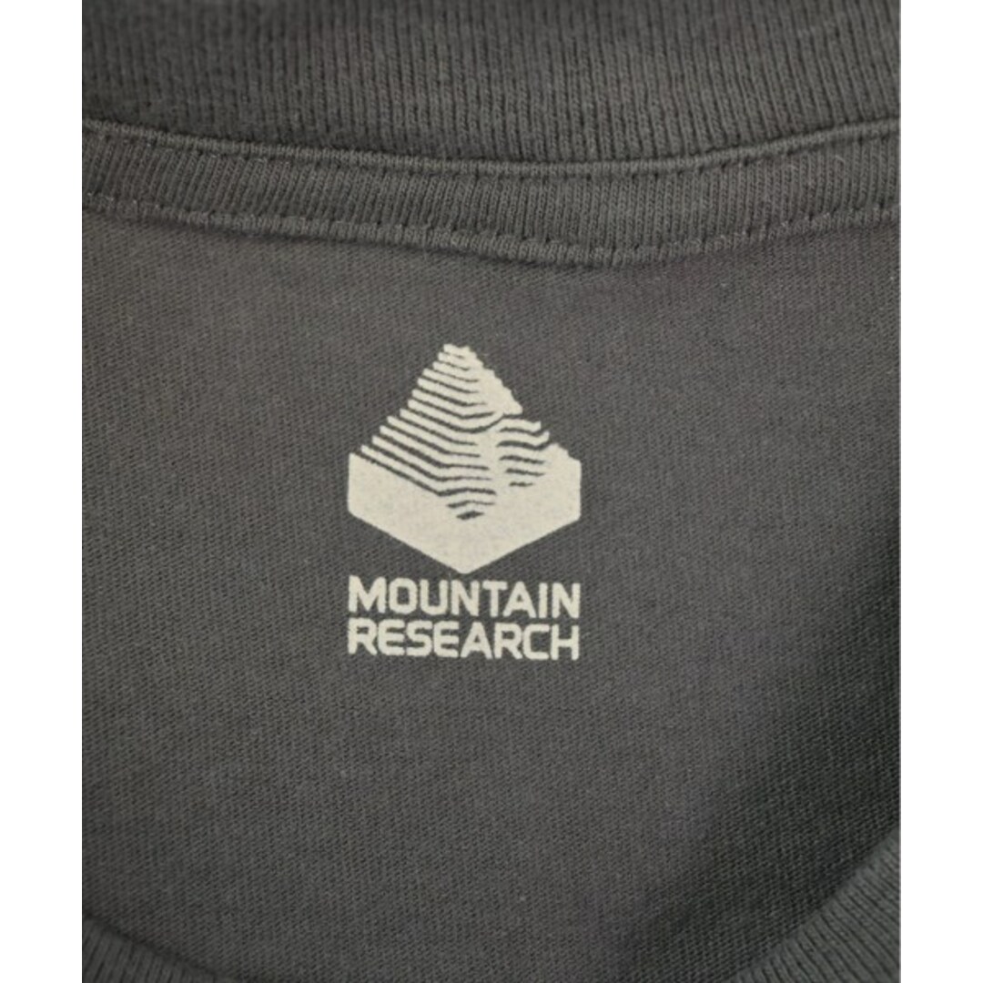 MOUNTAIN RESEARCH(マウンテンリサーチ)のMountain Research Tシャツ・カットソー M グレー系 【古着】【中古】 メンズのトップス(Tシャツ/カットソー(半袖/袖なし))の商品写真