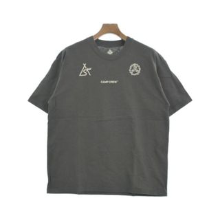 マウンテンリサーチ(MOUNTAIN RESEARCH)のMountain Research Tシャツ・カットソー M グレー系 【古着】【中古】(Tシャツ/カットソー(半袖/袖なし))