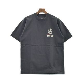 マウンテンリサーチ(MOUNTAIN RESEARCH)のMountain Research Tシャツ・カットソー -(M位) グレー 【古着】【中古】(Tシャツ/カットソー(半袖/袖なし))