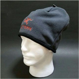 アークテリクス(ARC'TERYX)のアークテリクス リバーシブルキャップ 新品 男女共用 フリーサイズ グレー(ニット帽/ビーニー)