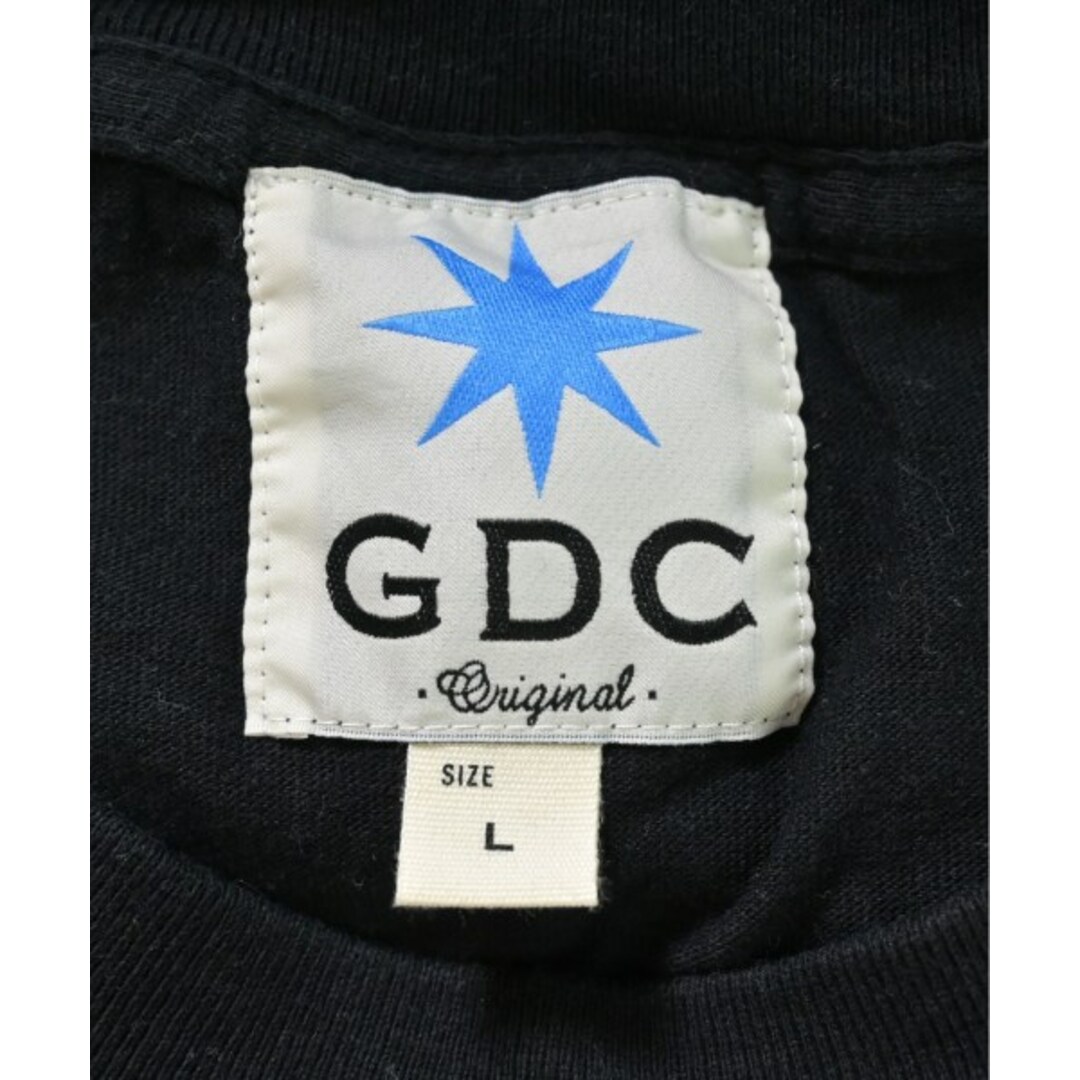 GDC(ジーディーシー)のGDC グランドキャニオン Tシャツ・カットソー L 黒 【古着】【中古】 メンズのトップス(Tシャツ/カットソー(半袖/袖なし))の商品写真