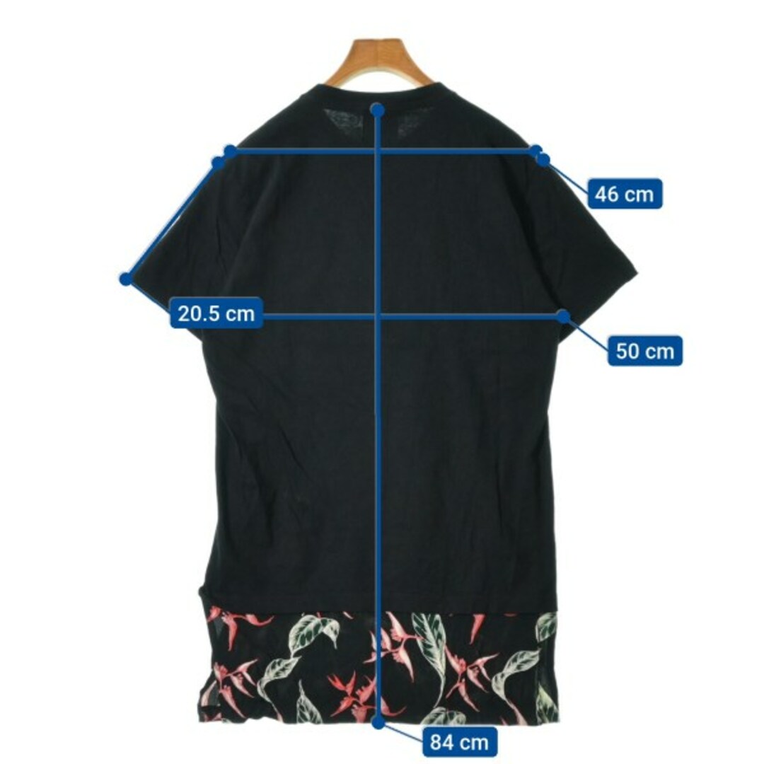 GDC(ジーディーシー)のGDC グランドキャニオン Tシャツ・カットソー L 黒 【古着】【中古】 メンズのトップス(Tシャツ/カットソー(半袖/袖なし))の商品写真