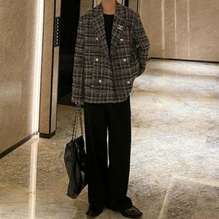 Balenciaga - BALENCIAGA 19ss テーラードシャツの通販|ラクマ Balenciaga - BALENCIAGA 19ss テーラードシャツの通販|ラクマ