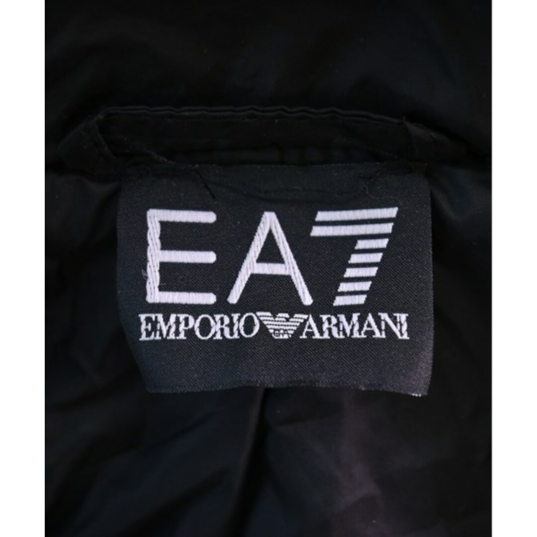 EA7 イーエーセブン モッズコート M グレー 【古着】【中古】 メンズのジャケット/アウター(モッズコート)の商品写真