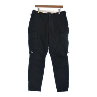 アンダーカバー(UNDERCOVER)のUNDER COVER アンダーカバー カーゴパンツ 3(L位) 黒 【古着】【中古】(ワークパンツ/カーゴパンツ)