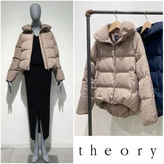 セオリー(theory)の【タグ付・未使用品】theory⭐️定価約6万 セオリー ショートダウンコート(ダウンコート)