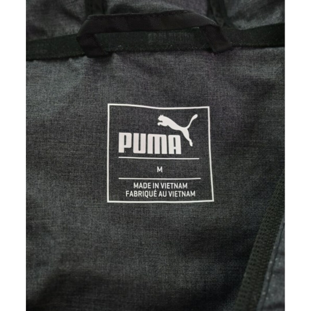 PUMA(プーマ)のPUMA プーマ マウンテンパーカー M グレー系 【古着】【中古】 レディースのジャケット/アウター(その他)の商品写真