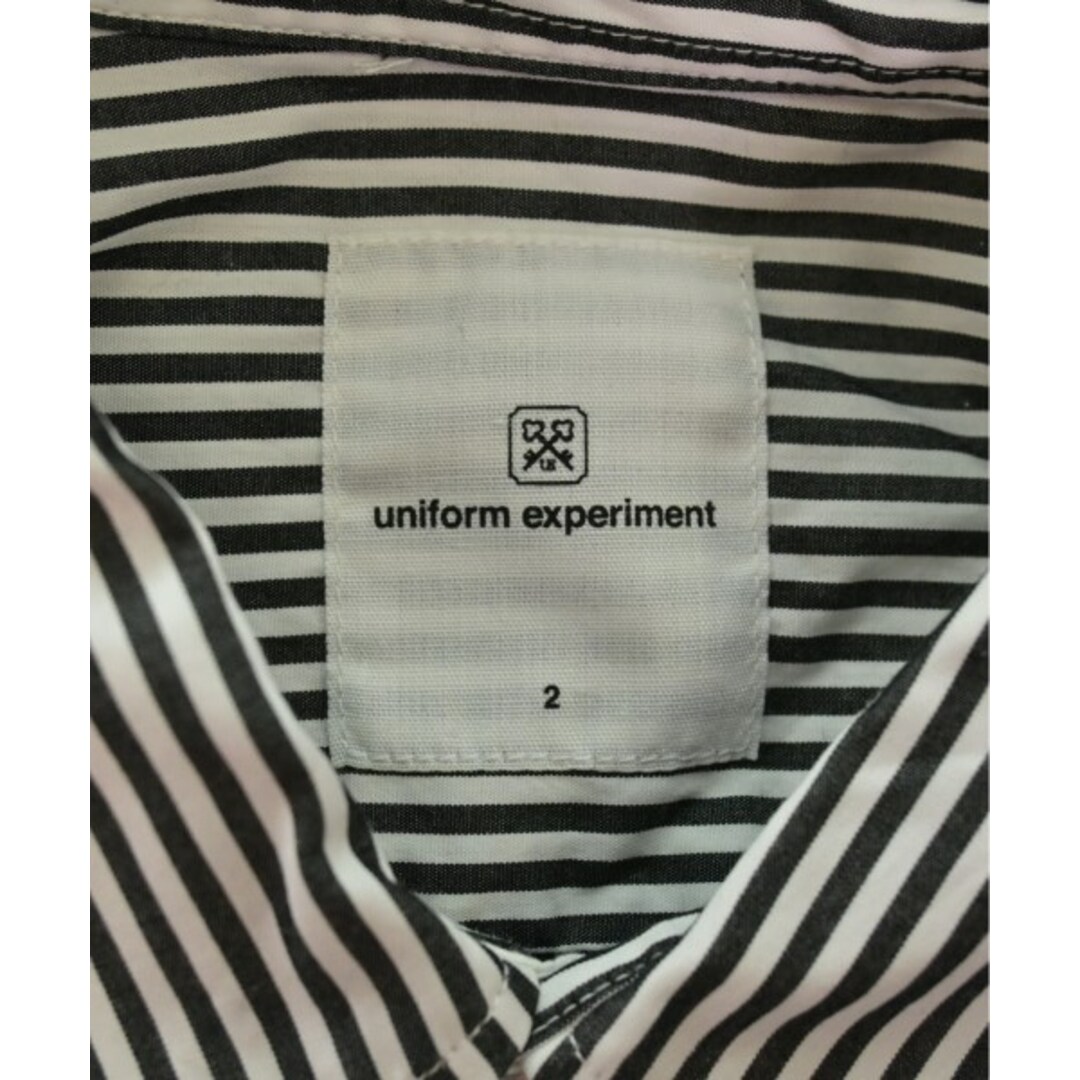 uniform experiment(ユニフォームエクスペリメント)のuniform experiment カジュアルシャツ 2(M位) 【古着】【中古】 メンズのトップス(シャツ)の商品写真