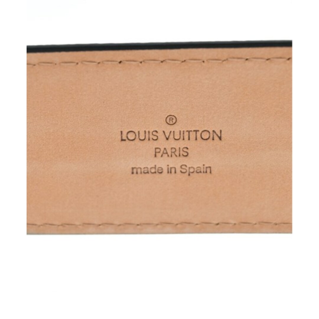 LOUIS VUITTON(ルイヴィトン)のLOUIS VUITTON ルイヴィトン ベルト 80 黒 【古着】【中古】 レディースのファッション小物(ベルト)の商品写真