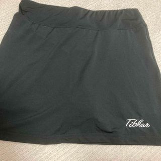 ここ様専用　卓球　レディース　Tibhar スコート 黒　Mサイズ(卓球)