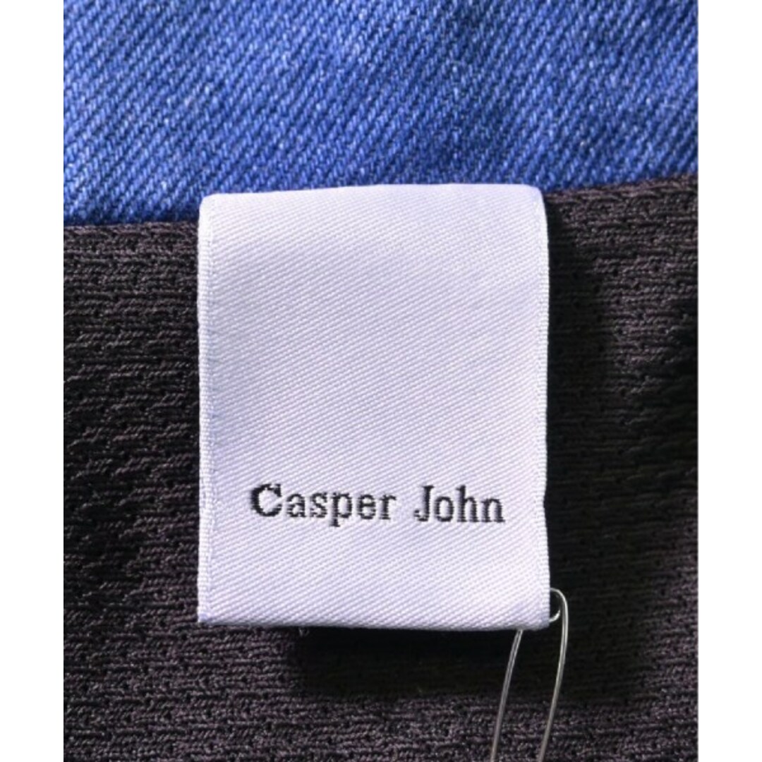Casper John(キャスパージョン)のCasper John キャスパージョン ブルゾン L 青(デニム) 【古着】【中古】 メンズのジャケット/アウター(その他)の商品写真