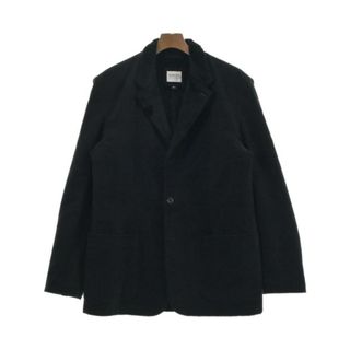 アルマーニ コレツィオーニ(ARMANI COLLEZIONI)のARMANI COLLEZIONI カジュアルジャケット 50(XL位) 黒 【古着】【中古】(テーラードジャケット)