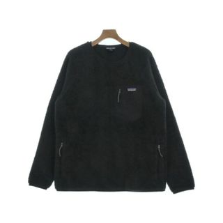 パタゴニア(patagonia)のpatagonia パタゴニア スウェット XL ダークグレー 【古着】【中古】(スウェット)