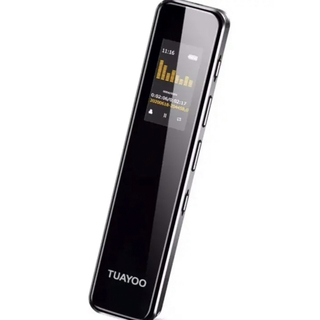 ボイスレコーダー 16GB大容量 MP3プレーヤー機能(ポータブルプレーヤー)