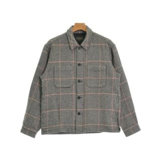 ペンドルトン(PENDLETON)のPENDLETON ブルゾン（その他） M 黒x白xオレンジ(チェック) 【古着】【中古】(その他)