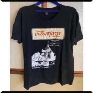 90年代 フルーツオブザルーム FRUIT OF THE LOOM サイ柄 アニマルプリントTシャツ USA製 メンズM ヴィンテージ /eaa324126USA製年代