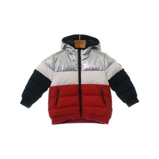 プチバトー(PETIT BATEAU)のPETIT BATEAU ブルゾン（その他） 95 赤xシルバーx紺等 【古着】【中古】(ジャケット/上着)