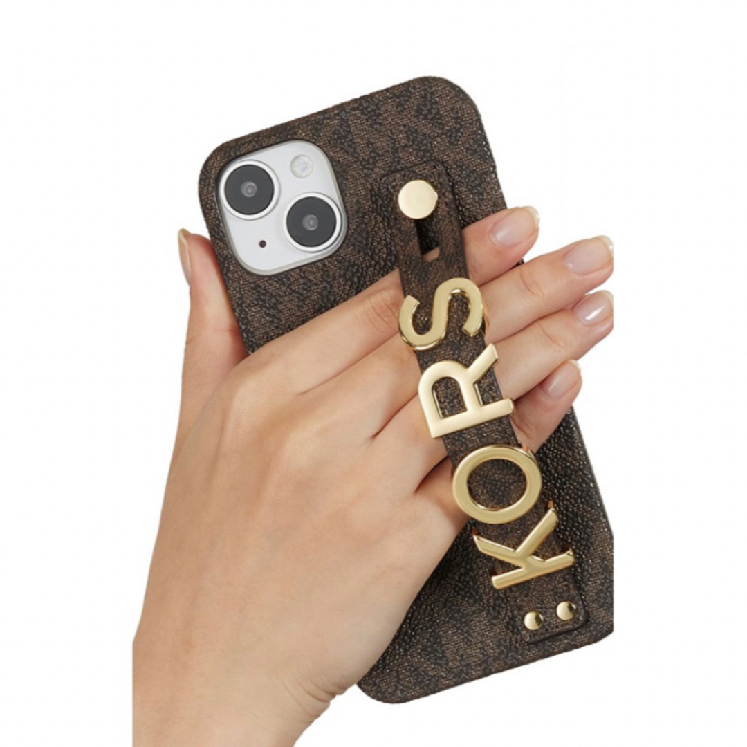 Michael Kors(マイケルコース)のマイケルコース　iPhone14ケース　定価10,560円　新品 スマホ/家電/カメラのスマホアクセサリー(iPhoneケース)の商品写真