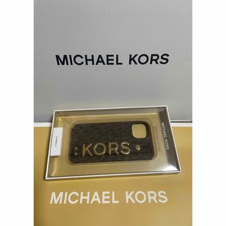 マイケルコース(Michael Kors)のマイケルコース　iPhone14ケース　定価10,560円　新品(iPhoneケース)