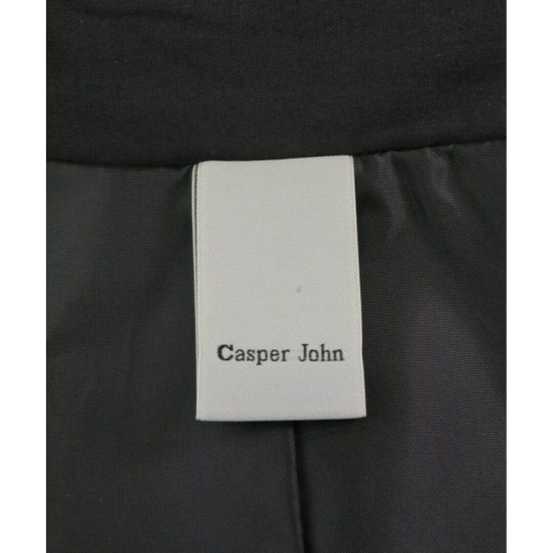 Casper John(キャスパージョン)のCasper John キャスパージョン ブルゾン（その他） M 黒 【古着】【中古】 メンズのジャケット/アウター(その他)の商品写真