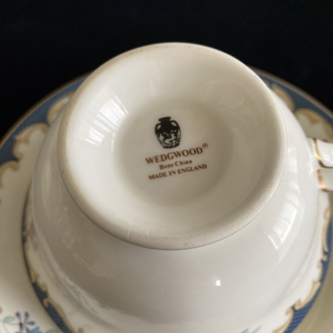 WEDGWOOD - ウェッジウッド チャトレー カップ・ソーサー WEDGWOOD - ウェッジウッド チャトレー カップ・ソーサー