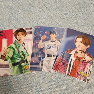 ジャニーズジュニア(ジャニーズJr.)のわっしょいCAMP ライブフォト 髙橋優斗(アイドルグッズ)