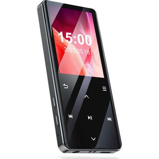 【2023業界新モデル＆mp3プレーヤー】Bluetooth5.0スピーカー搭載(ポータブルプレーヤー)